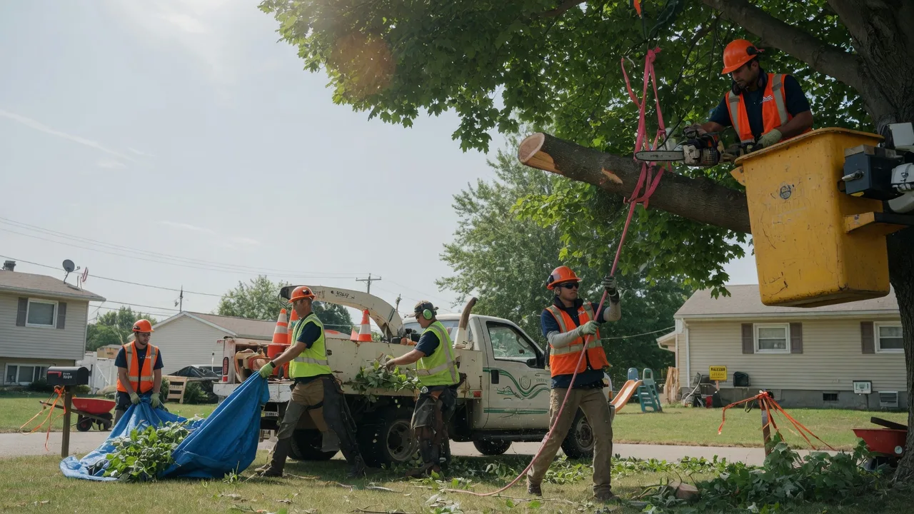 Tree Care in Montpelier, ND near me